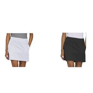 Adidas Golf Skort Women's (JY6071) Black, White (L)